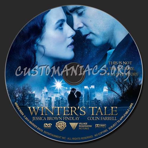 Winter's Tale dvd label