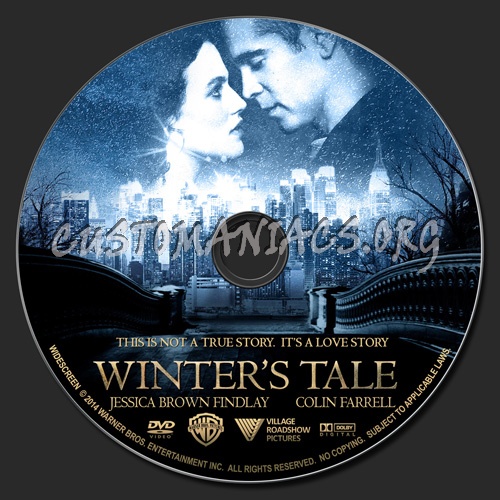 Winter's Tale dvd label