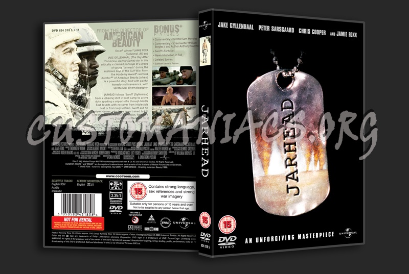 Jarhead dvd cover