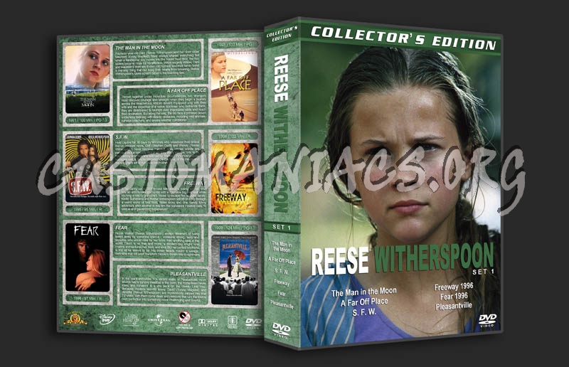 Reese Witherspoon Collection - Set 1 dvd cover