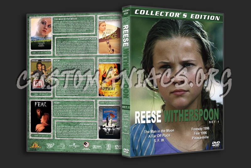 Reese Witherspoon Collection - Set 1 dvd cover