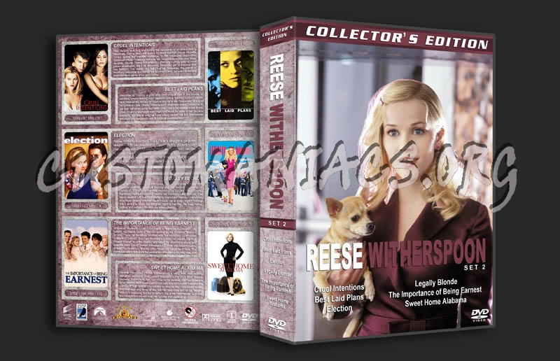 Reese Witherspoon Collection - Set 2 dvd cover