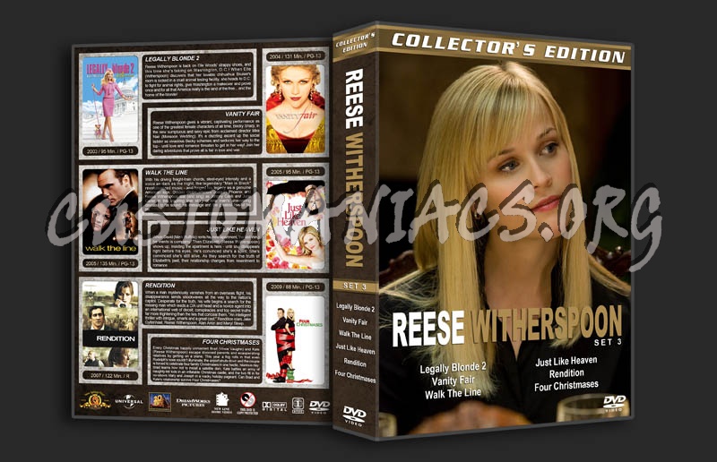 Reese Witherspoon Collection - Set 3 dvd cover