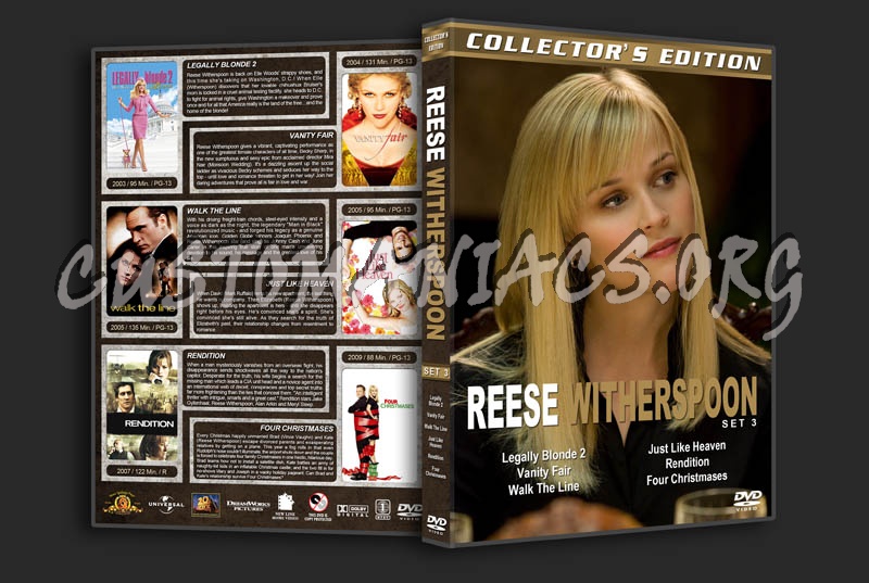 Reese Witherspoon Collection - Set 3 dvd cover