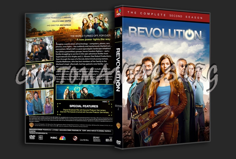 Revolution s2 dvd cover