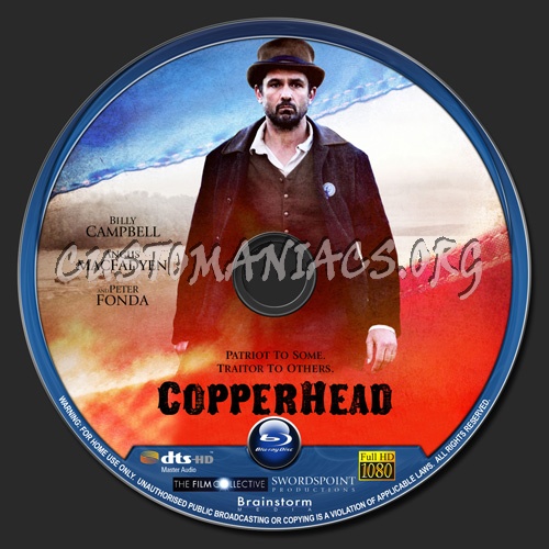 Copperhead blu-ray label