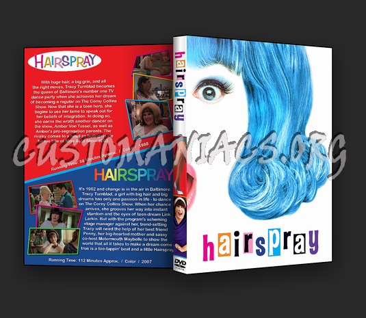 Hairspray dvd cover