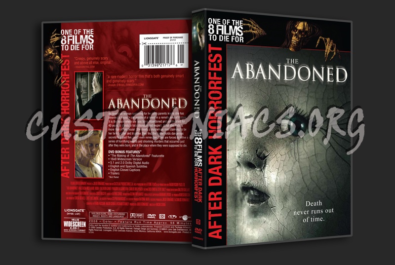 The Abandoned dvd cover