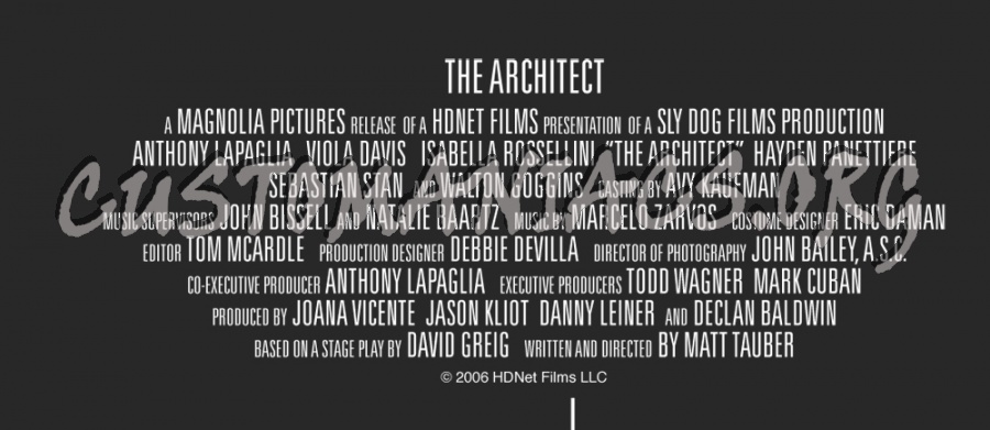 The Architect 