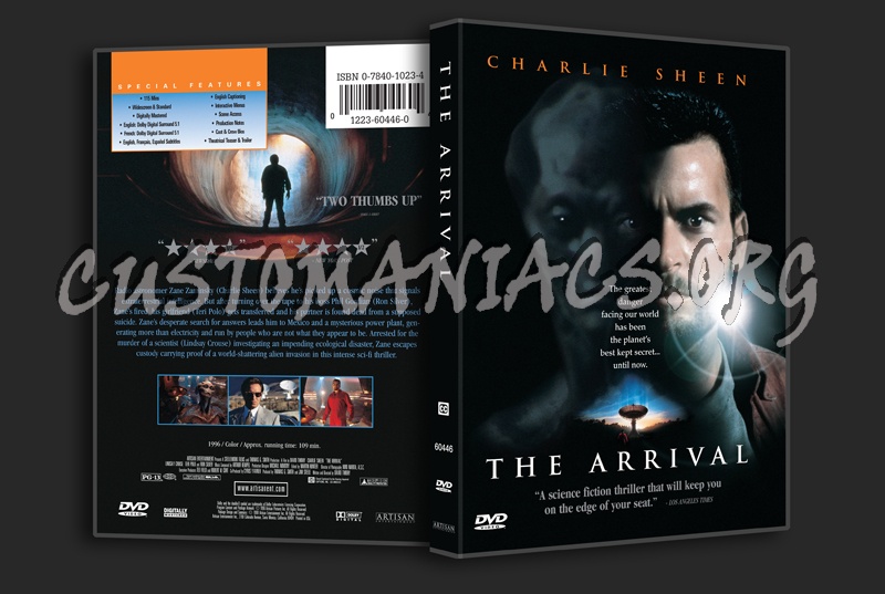 The Arrival dvd cover