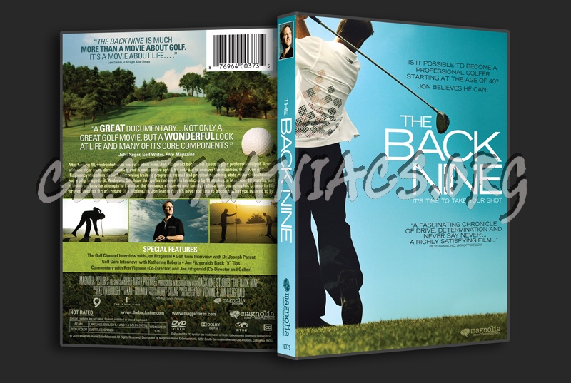 The Back Nine dvd cover