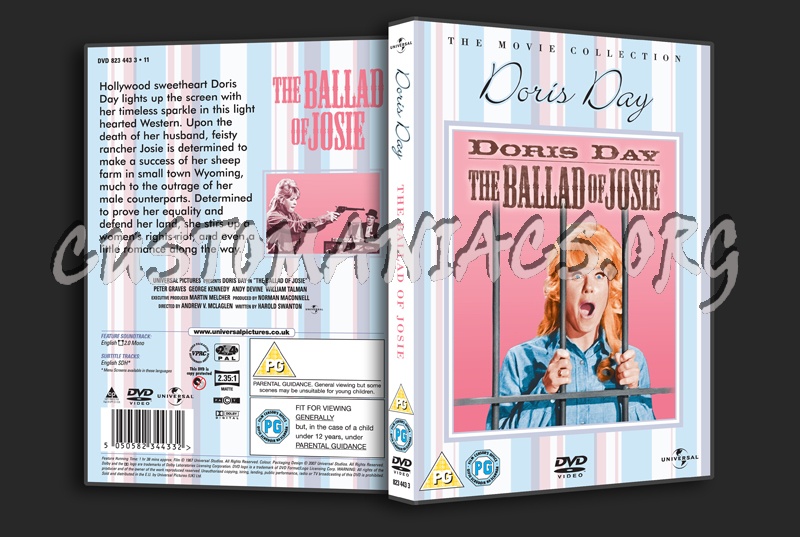 The Ballad of Josie dvd cover