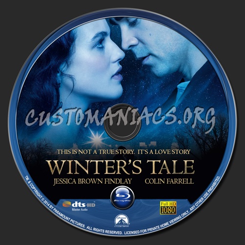 Winter's Tale blu-ray label