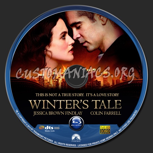 Winter's Tale blu-ray label