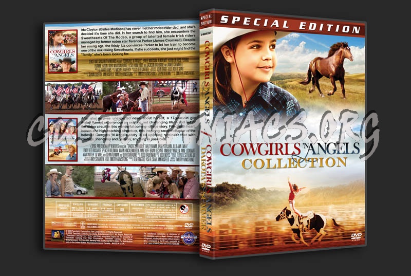 Cowgirls 'n Angels Double Feature dvd cover
