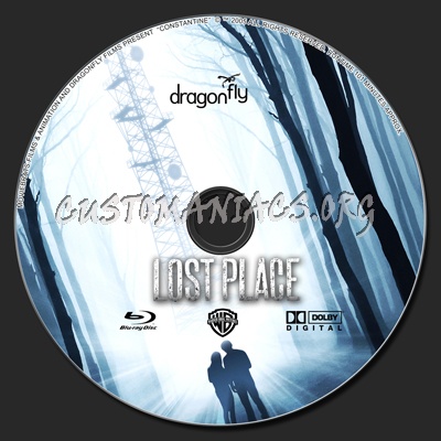 Lost Place blu-ray label