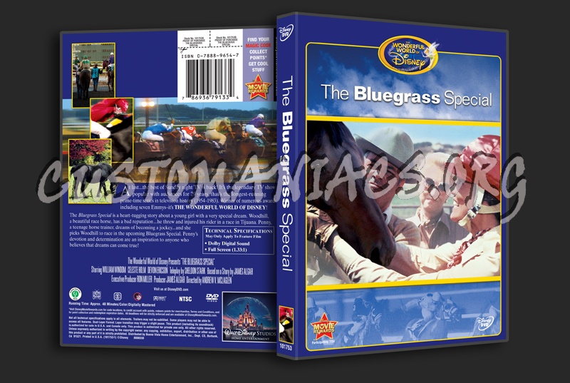 The Bluegrass Special dvd cover