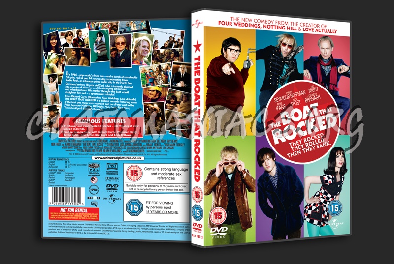 The Boat That Rocked dvd cover