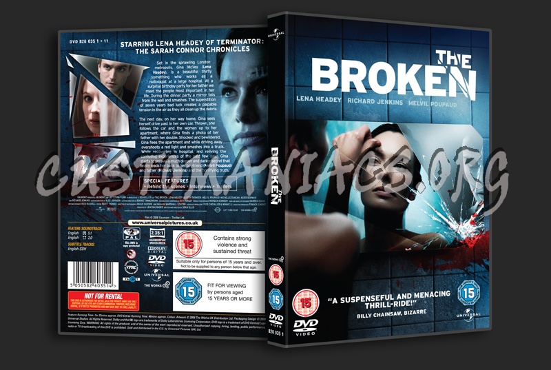 The Broken dvd cover