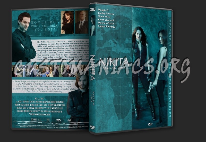 Nikita dvd cover