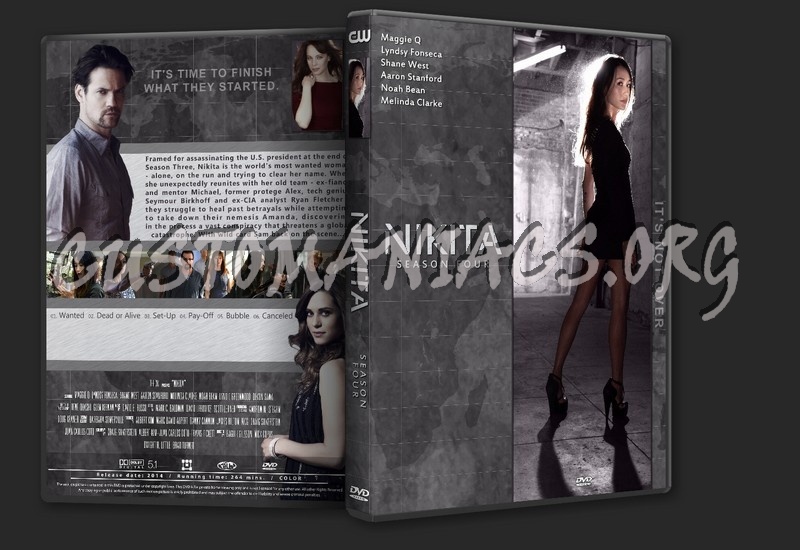 Nikita dvd cover