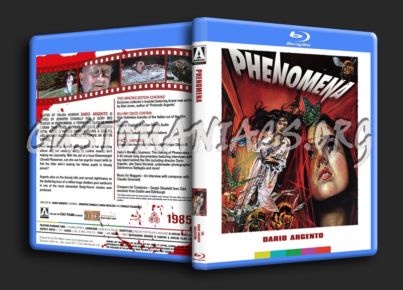 Phenomena blu-ray cover