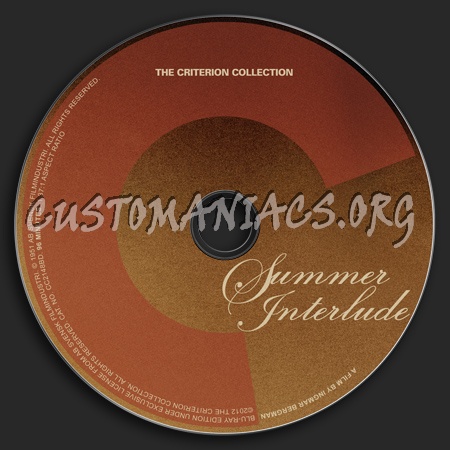 613 - Summer Interlude dvd label