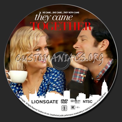 They Came Together dvd label