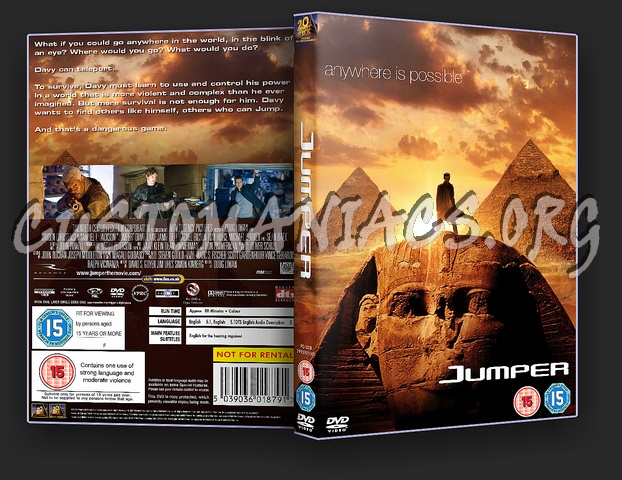 Jumper dvd cover