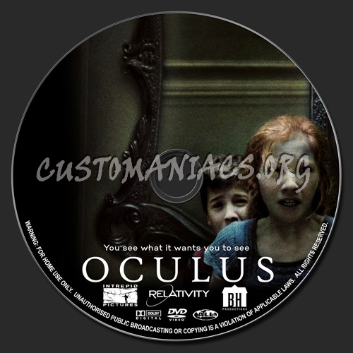 Oculus dvd label