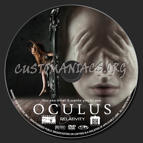 Oculus dvd label