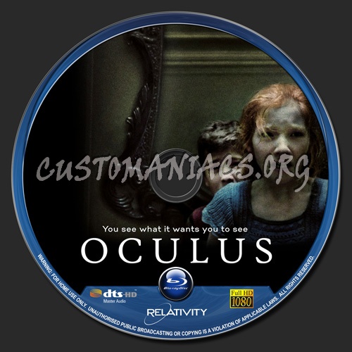 Oculus blu-ray label