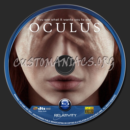 Oculus blu-ray label