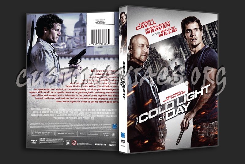 The Cold Light of Day dvd cover