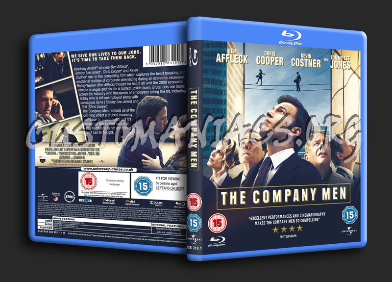 The Company Men blu-ray cover