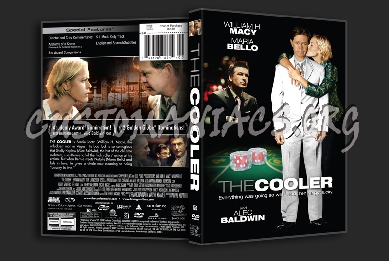 The Cooler dvd cover