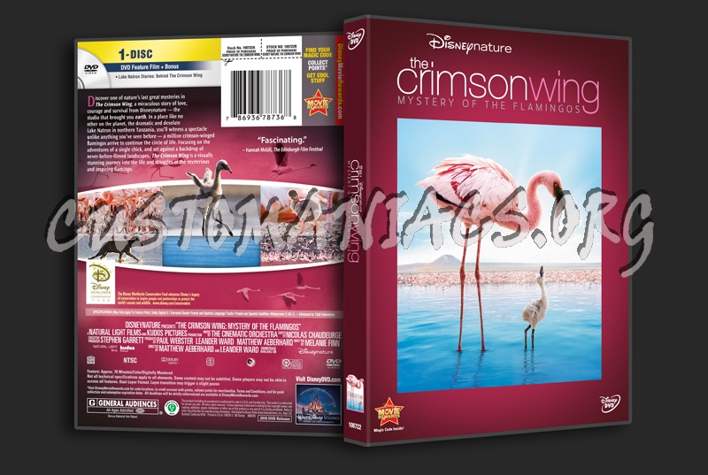 The Crimson Wing dvd cover