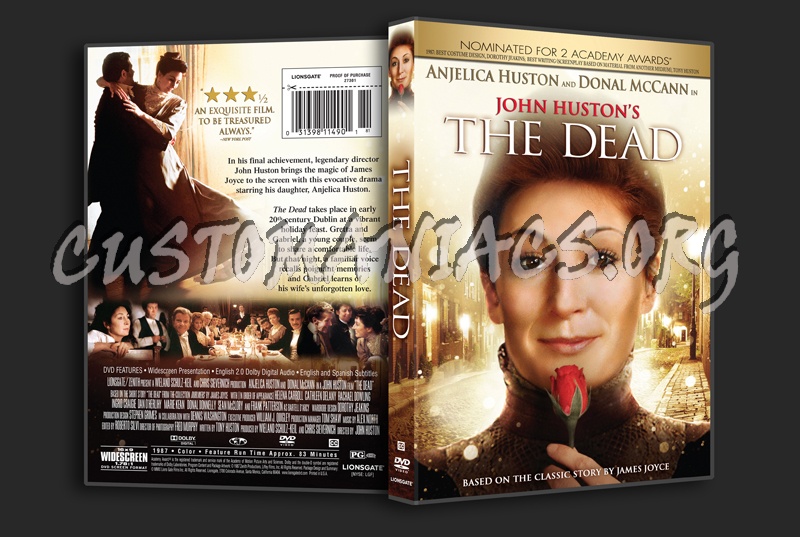 The Dead dvd cover