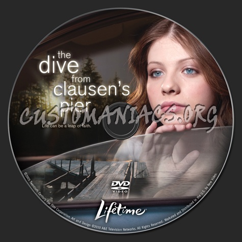 The Dive From Clausen's Pier dvd label