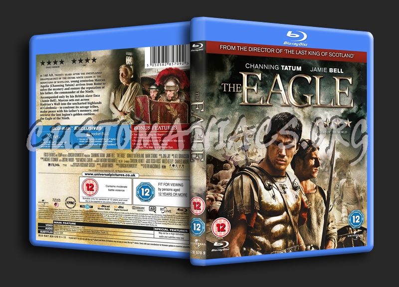 The Eagle blu-ray cover