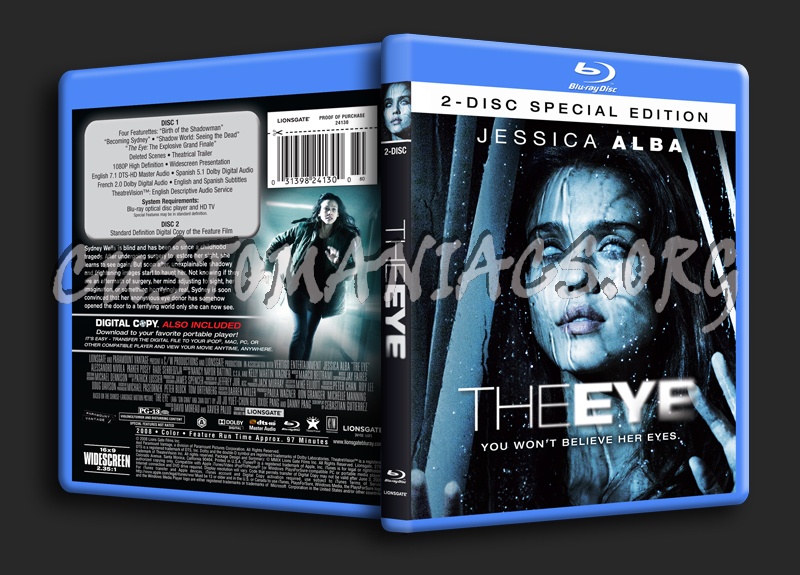 The Eye blu-ray cover