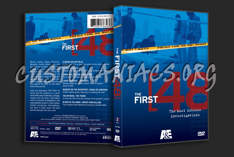 The First 48 dvd cover