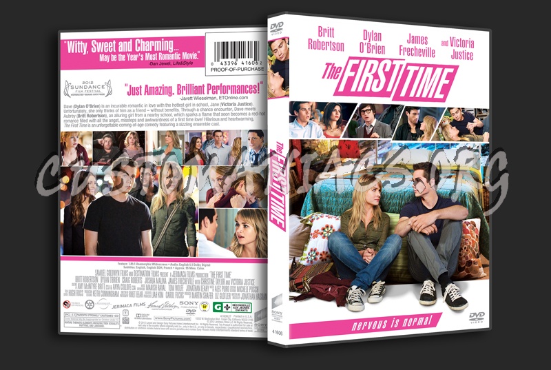 The First Time dvd cover