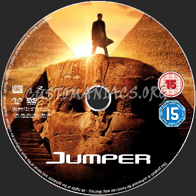 Jumper dvd label