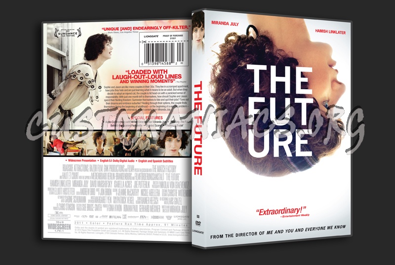 The Future dvd cover