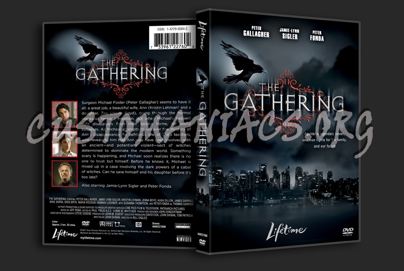 The Gathering dvd cover