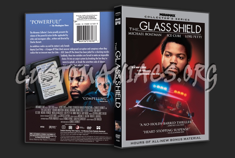 The Glass Shield dvd cover