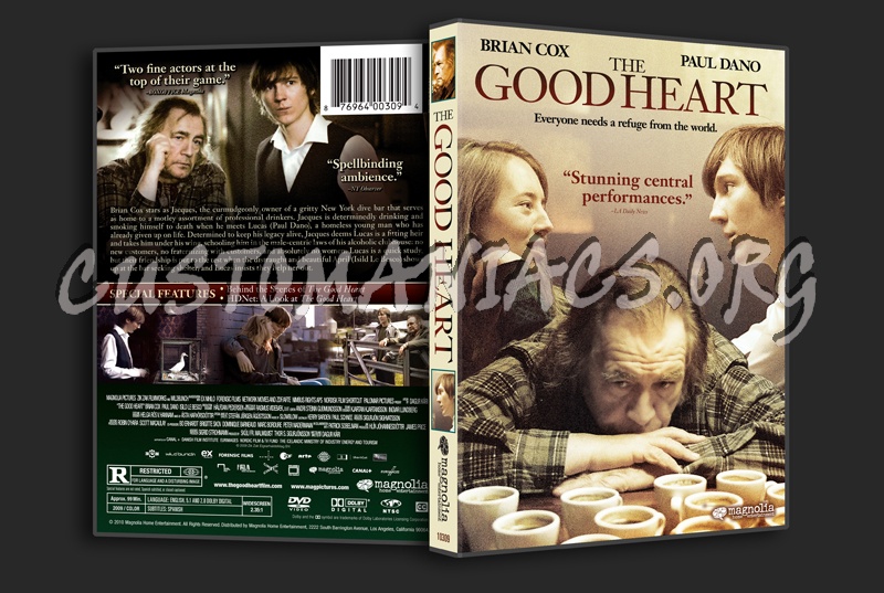 The Good Heart dvd cover