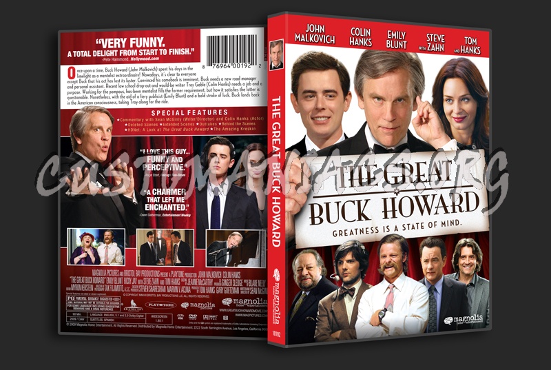 The Great Buck Howard dvd cover