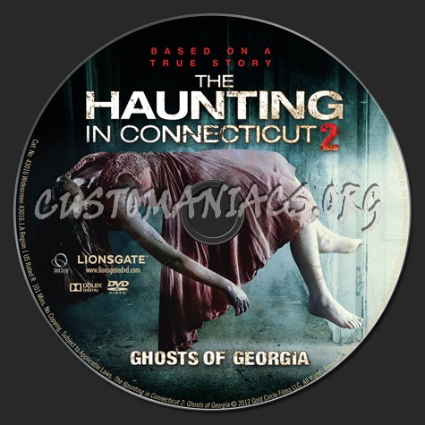 The Haunting in Connecticut 2 dvd label